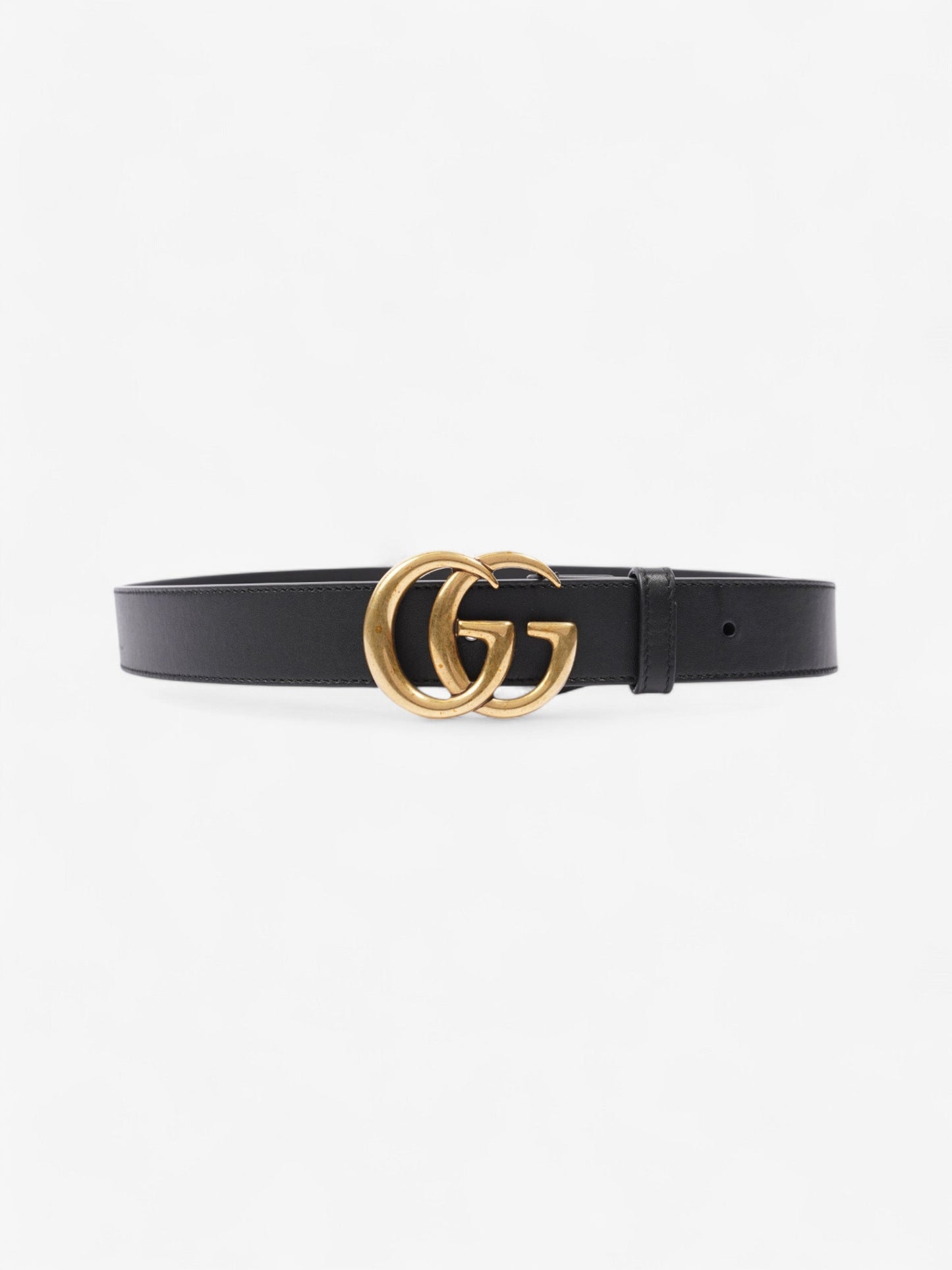 Gucci Marmont Belt Handbag Leather Black Accessory 18