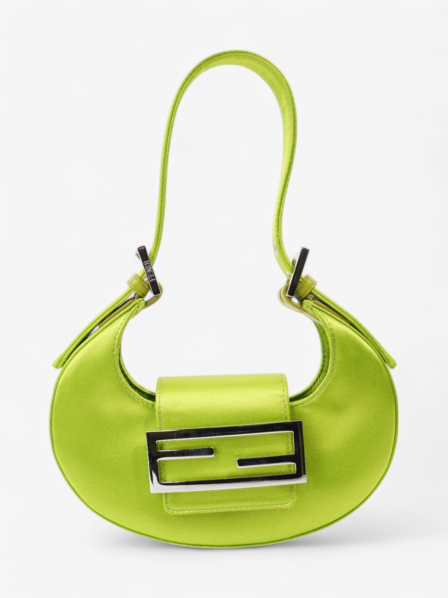 Fendi Cookie Bag Wasabi Fabric Mini Travel Bag