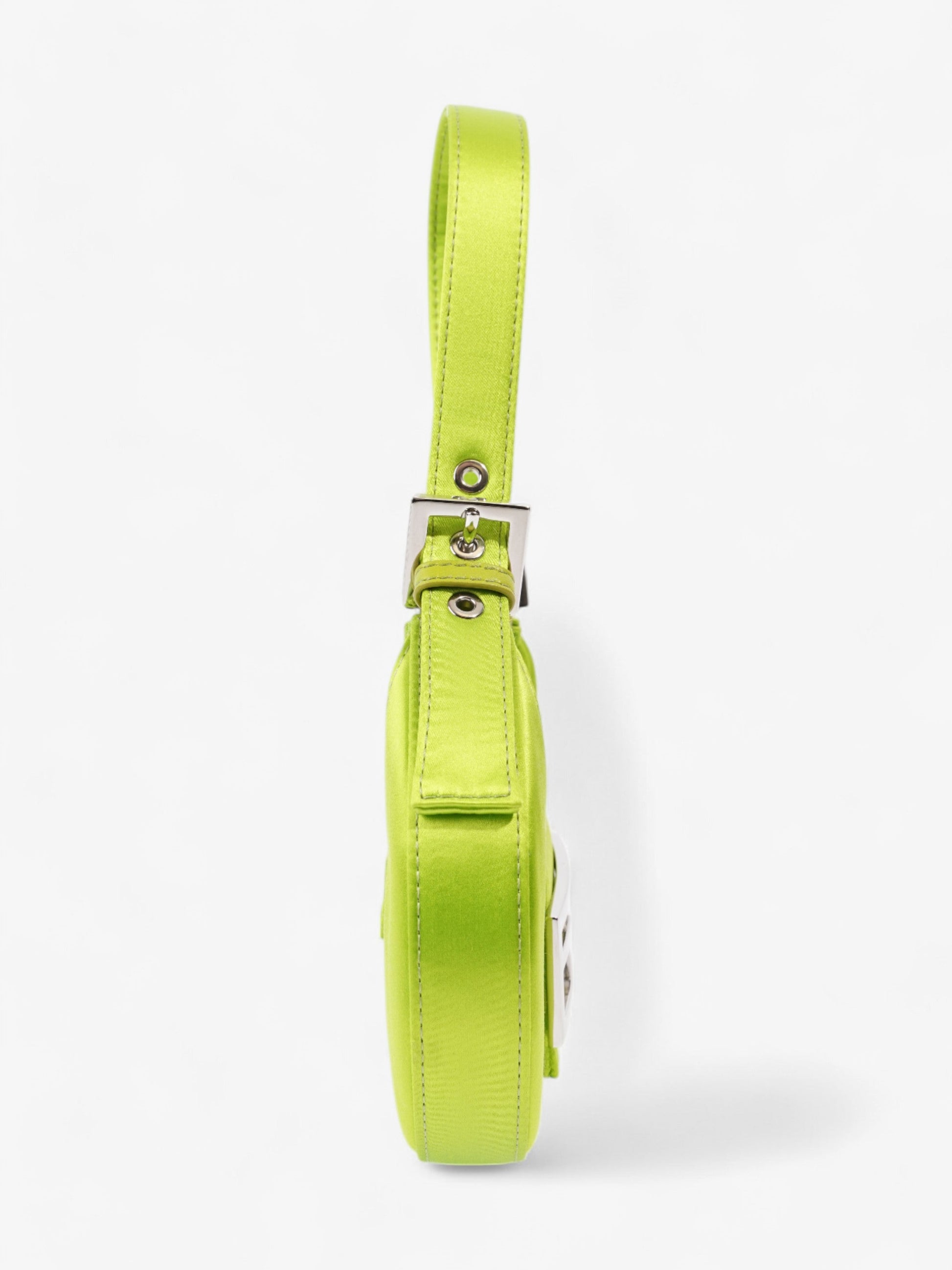 Fendi Cookie Bag Wasabi Fabric Mini Travel Bag