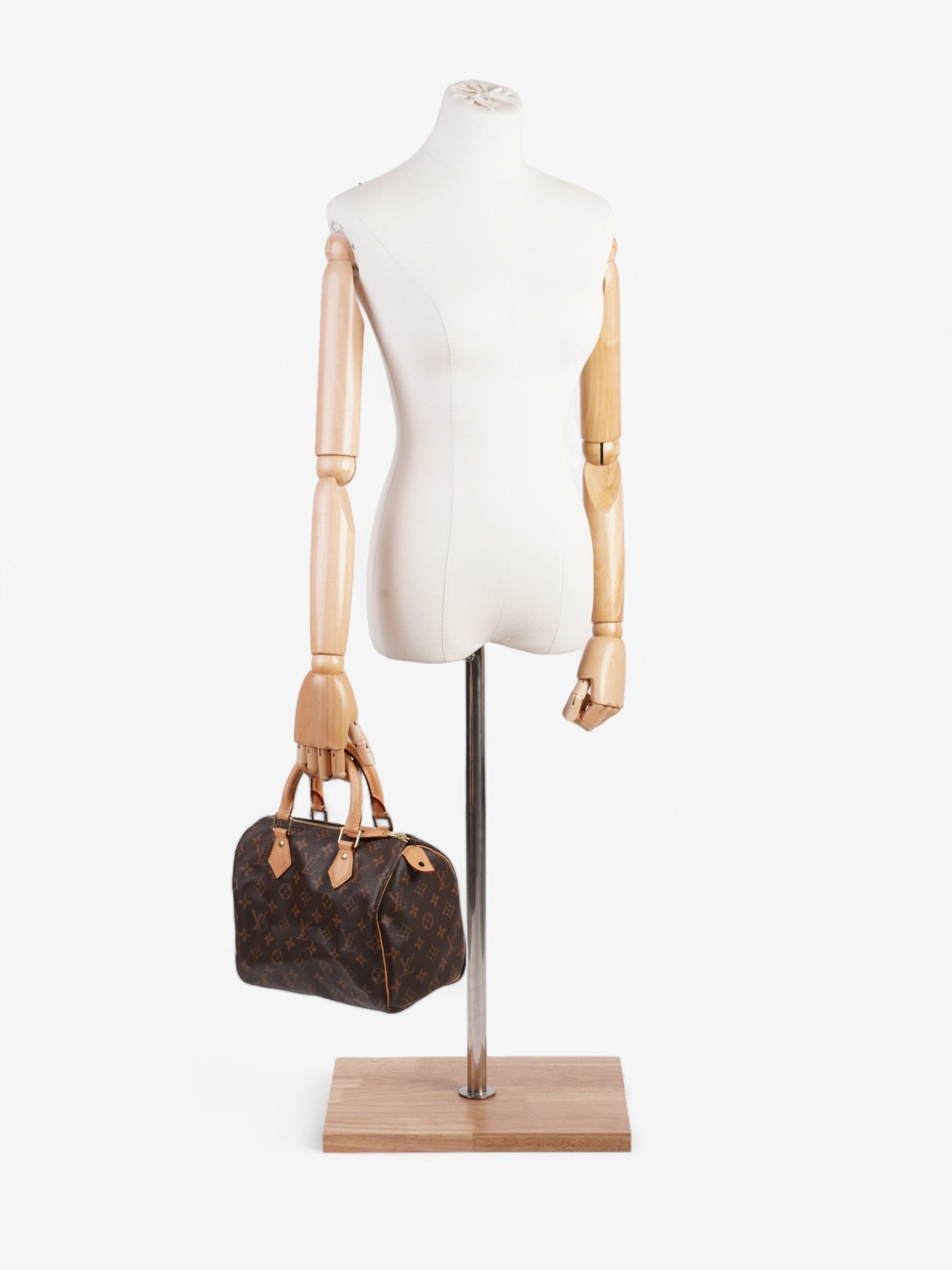 Louis Vuitton Speedy Coated 25 Monogram Canvas Coated Canvas Apparel Canvas 118