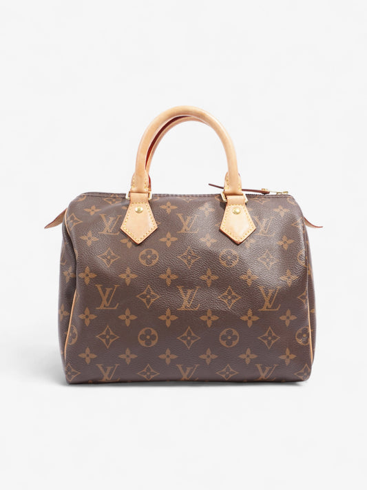 Louis Vuitton Speedy Coated 25 Monogram Canvas Coated Canvas Apparel Canvas 118