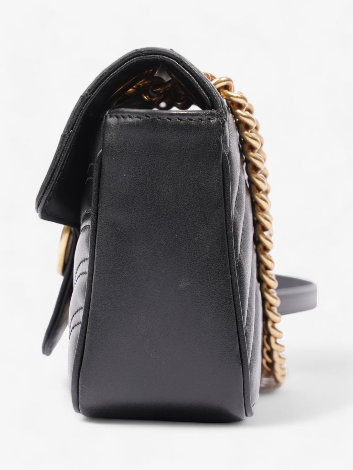 Gucci Marmont Mini Shoulder Bag Leather Matelasse Mini 4