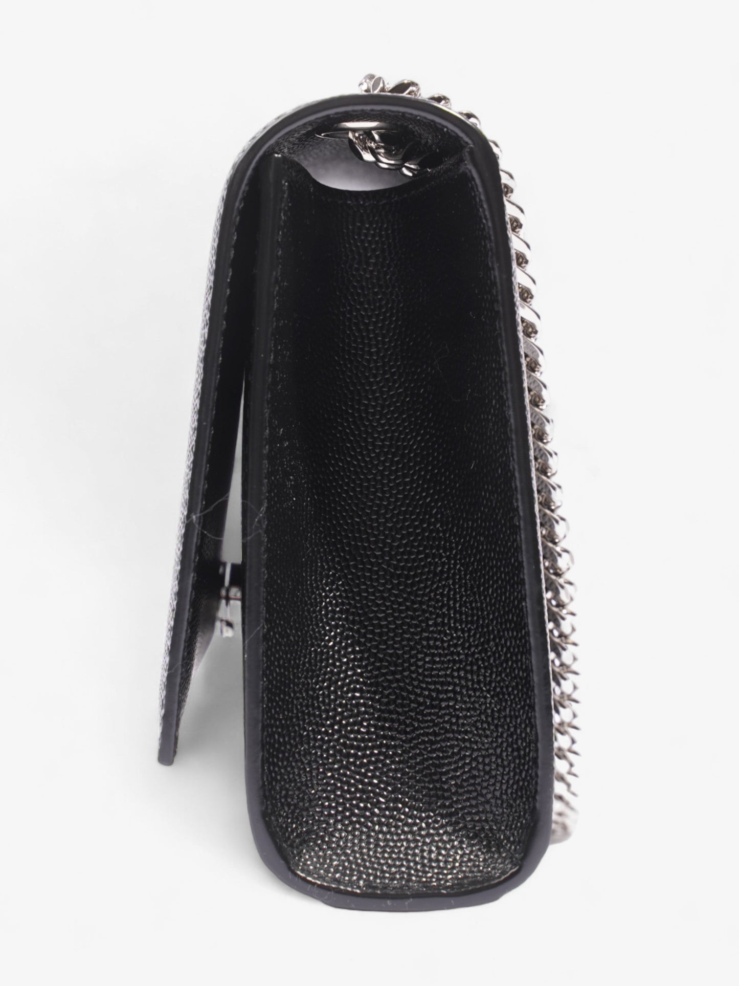 YSL Saint Laurent Kate Crossbody Bag Leather Black Small