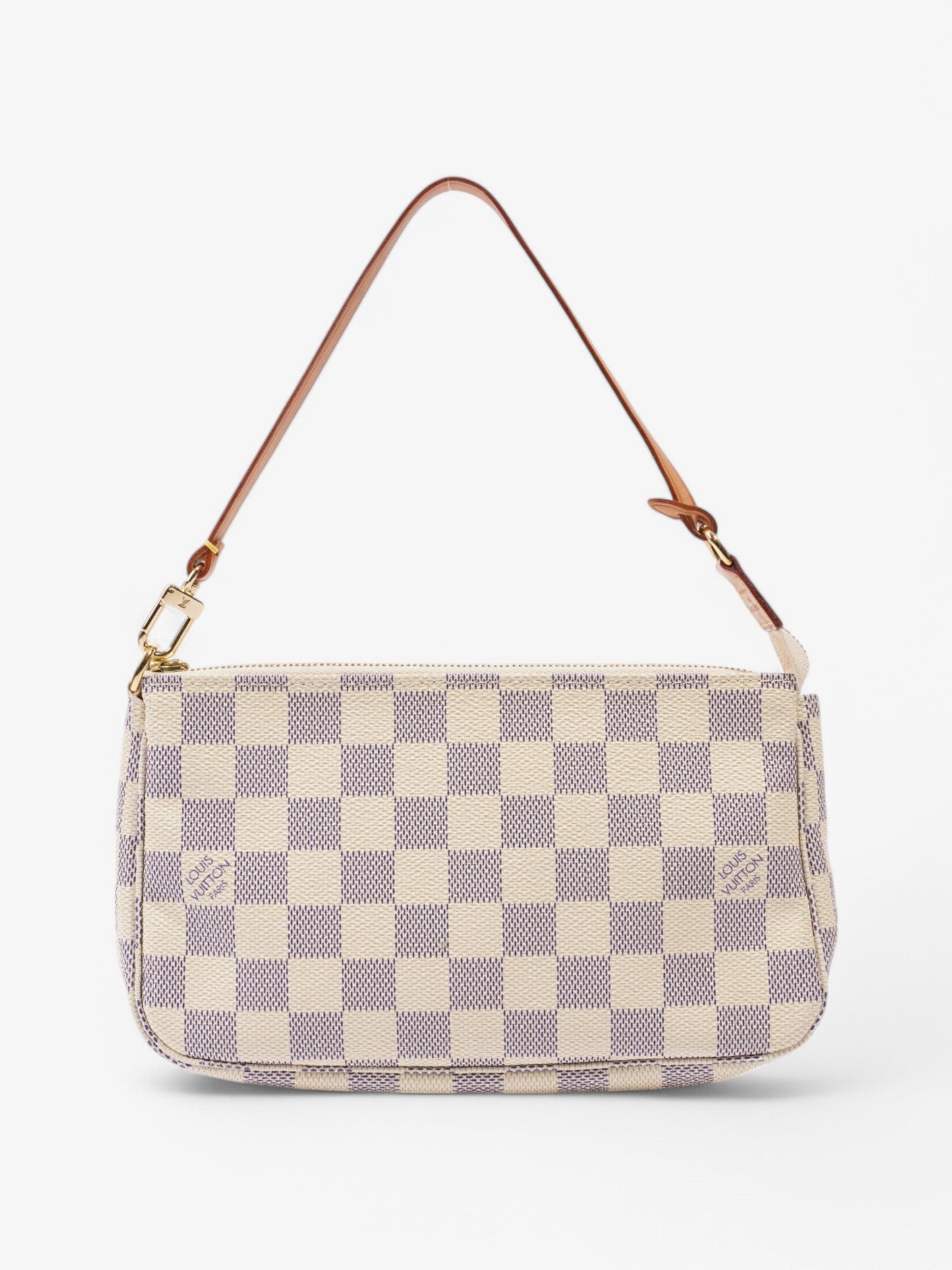 Louis Vuitton Pochette Accessoires Ebene Coated Damier Canvas Coated Canvas Apparel Canvas 6