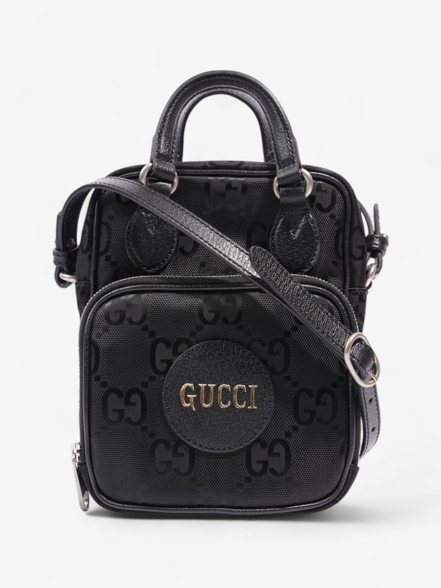 Gucci Off The Grid Messenger Bag Canvas Black Travel Bag Canvas 1