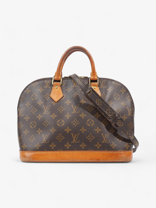 Louis Vuitton Alma Coated PM Monogram Canvas Coated Canvas Apparel Pm 36