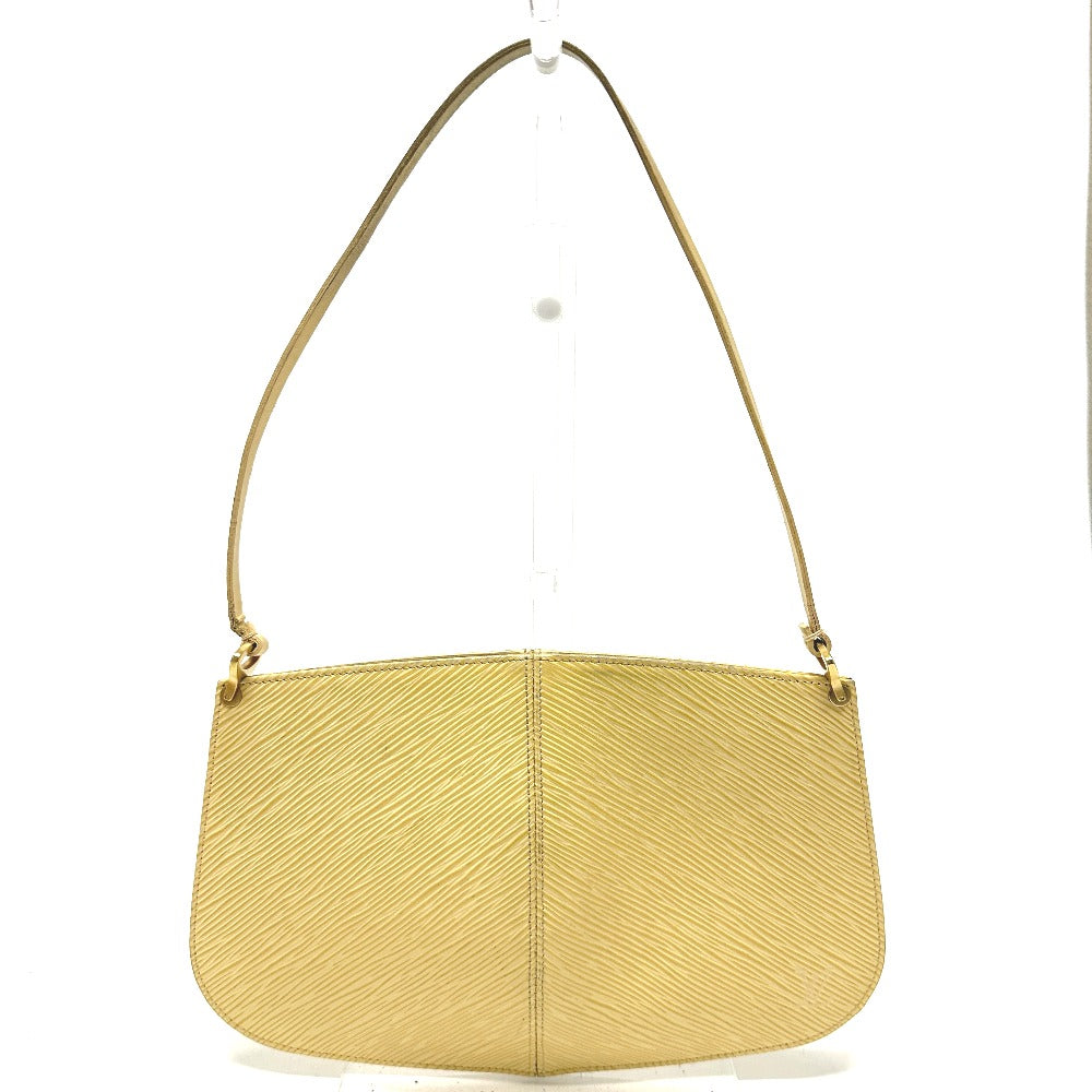 Louis Vuitton M5262A Epi Pochette de Leather Beige Shoulder Bag