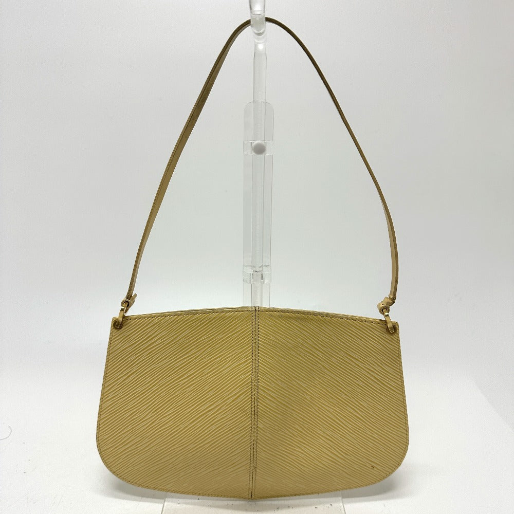 Louis Vuitton M5262A Epi Pochette de Leather Beige Shoulder Bag