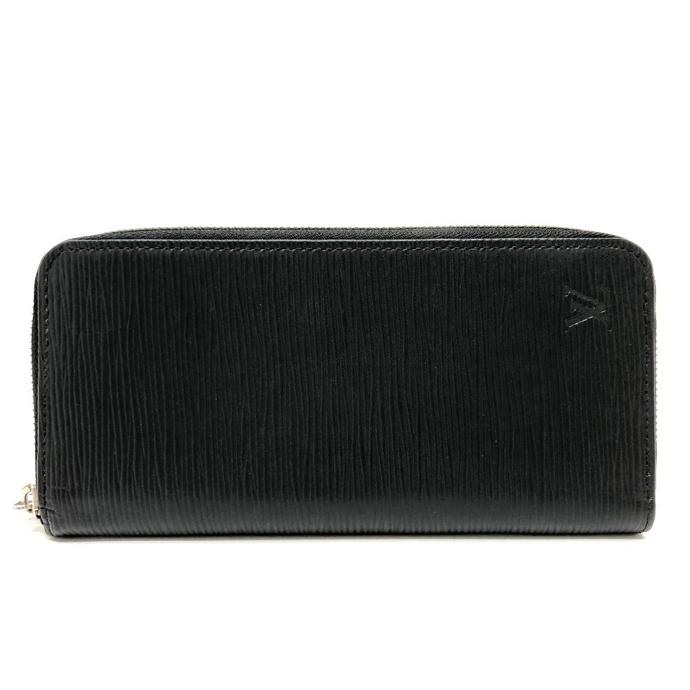 Louis Vuitton Long Purse M60965 Epi Leather Black Wallet Case
