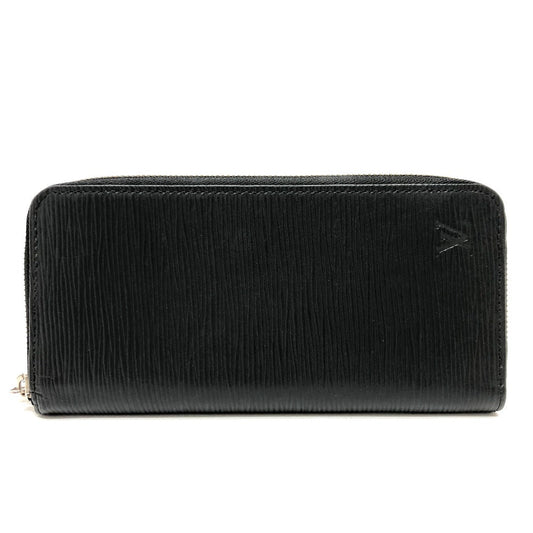 Louis Vuitton Long Purse M60965 Epi Leather Black Wallet Case