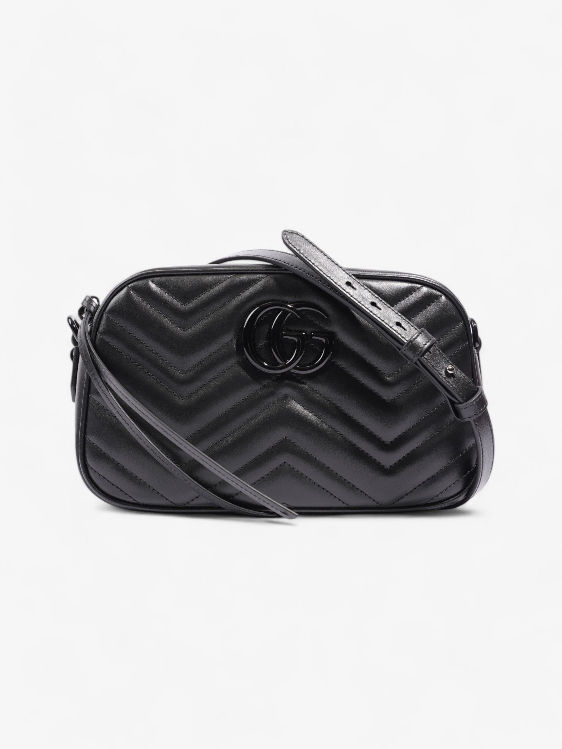 Gucci Marmont Small Crossbody Bag Leather Matelasse 16