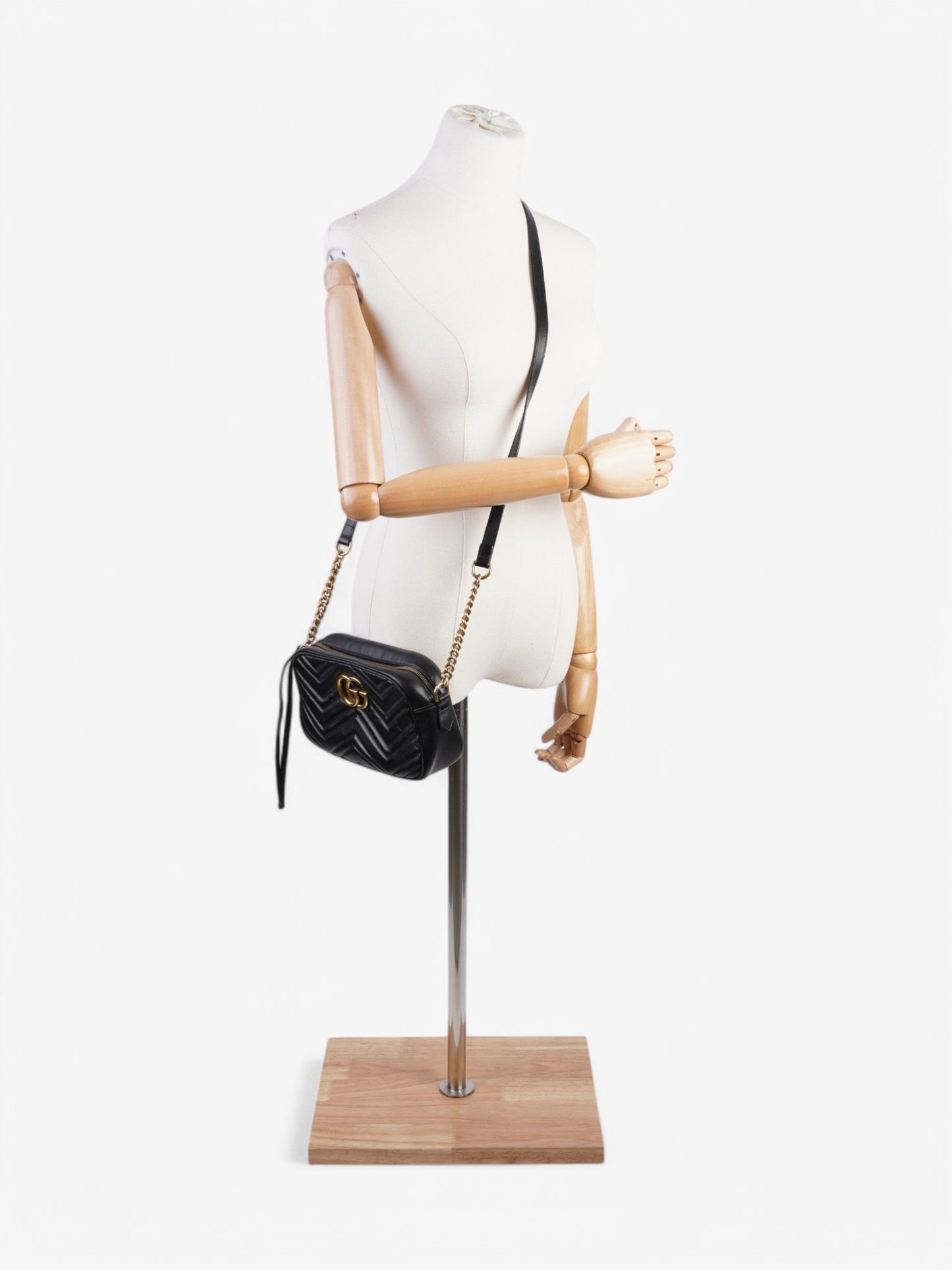 Gucci Marmont Small Crossbody Bag Leather Matelasse Small 8