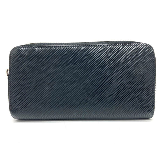 Louis Vuitton Long Purse M64838 Epi Leather Black Wallet Case Ks 27