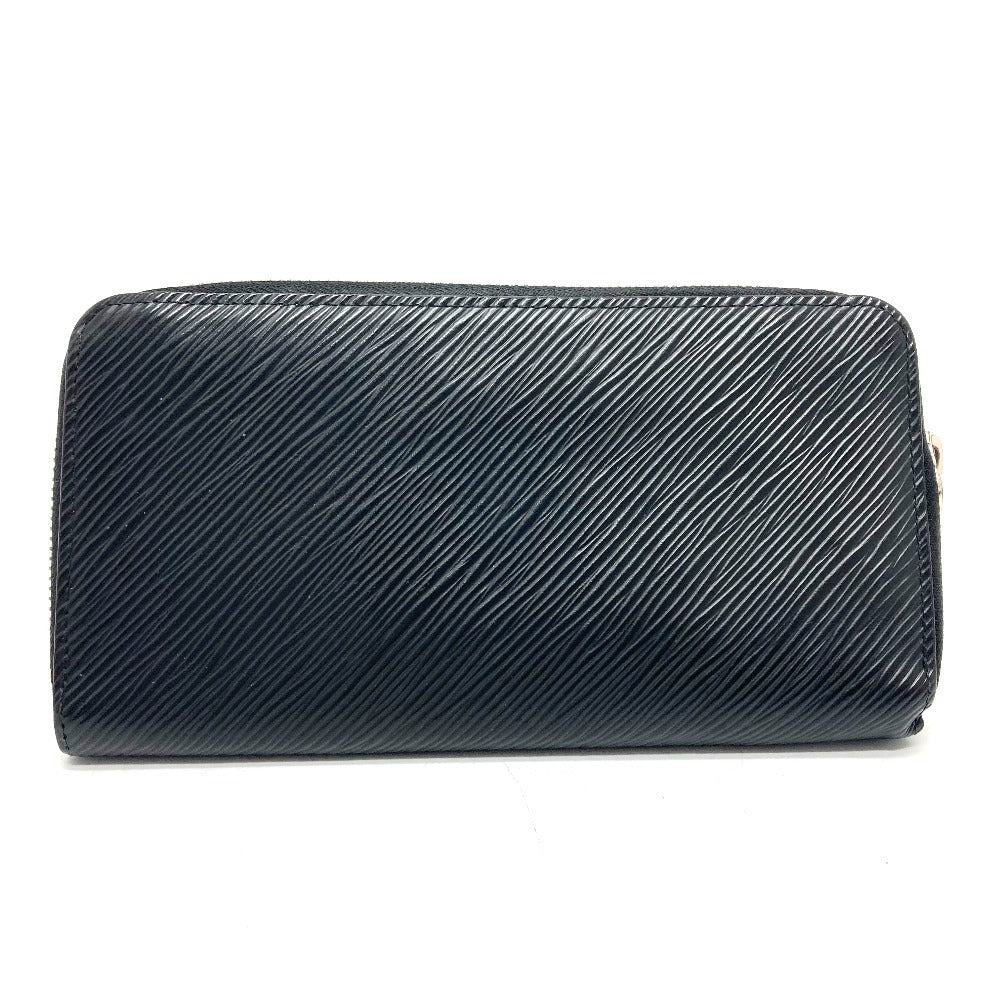 Louis Vuitton Long Purse M64838 Epi Leather Black Wallet Case Ks 27