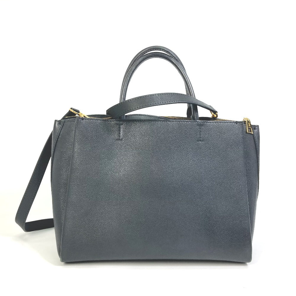 Louis Vuitton M54569 Rock meat Leather Calf Black Tote Bag