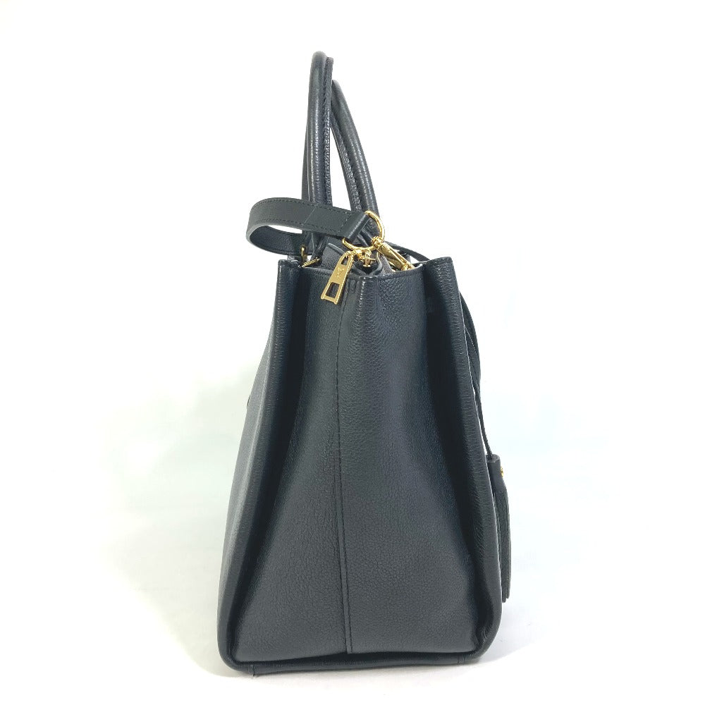 Louis Vuitton M54569 Rock meat Leather Calf Black Tote Bag