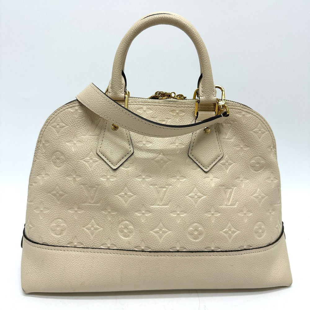 Louis Vuitton M44885 Ann Platt Ann Platt Monogram Leather Beige Handbag