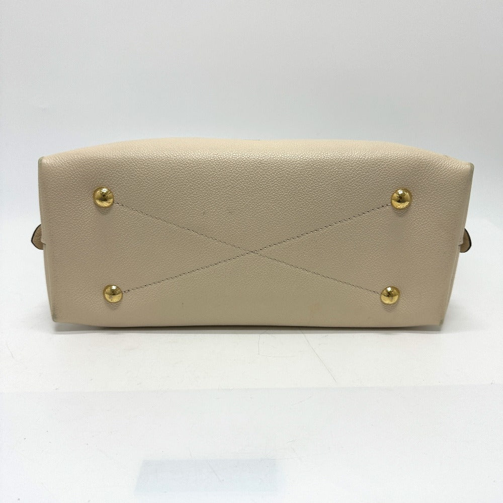 Louis Vuitton M44885 Ann Platt Ann Platt Monogram Leather Beige Handbag