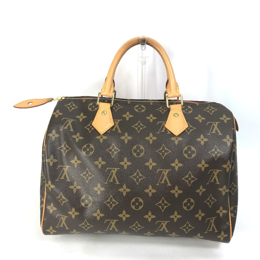 Louis Vuitton Boston Duffel M41533 V Speedy Monogram Canvas Brown Travel Bag