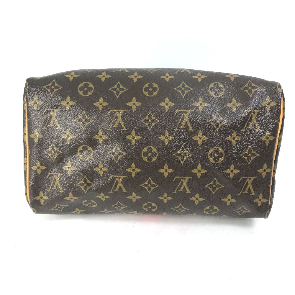 Louis Vuitton Boston Duffel M41533 V Speedy Monogram Canvas Brown Travel Bag