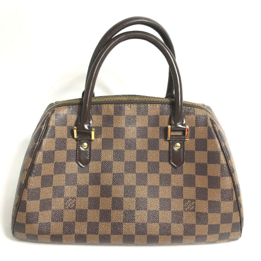Louis Vuitton N41434 Damier Rivera MM Canvas Brown Handbag