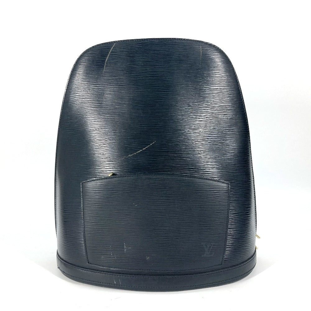 Louis Vuitton Backpack M52292 Epi Coblanc Leather Black
