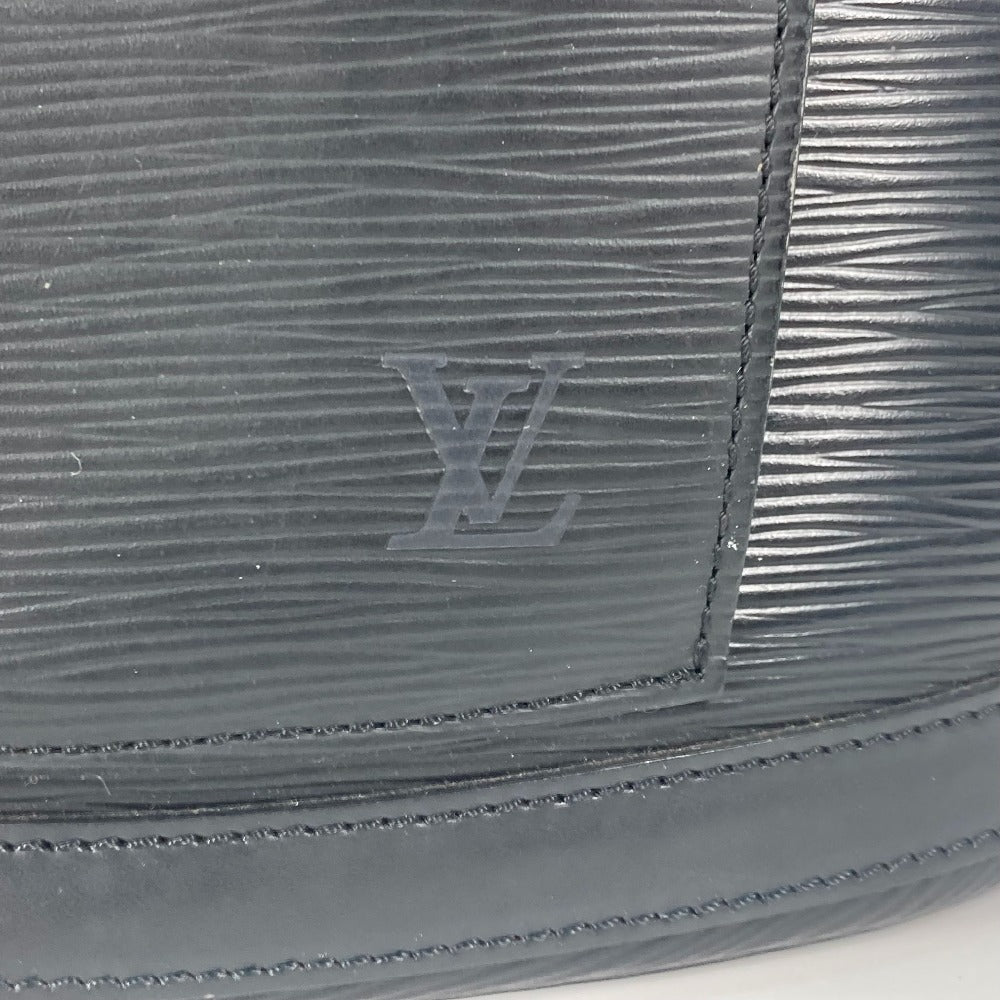 Louis Vuitton Backpack M52292 Epi Coblanc Leather Black