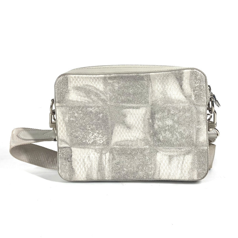 Louis Vuitton N50068 Damier Salt Damier Salt Canvas Gray Crossbody Bag