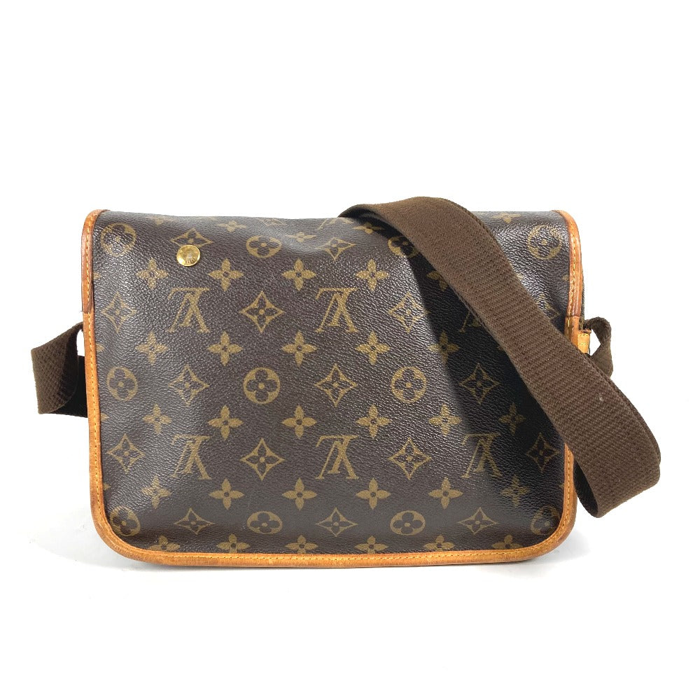 Louis Vuitton M40117 Congo PM Monogram Canvas Brown Shoulder Bag
