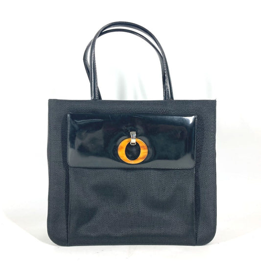 Dior Handbag , Horsehair Shoulder Bag Women Black