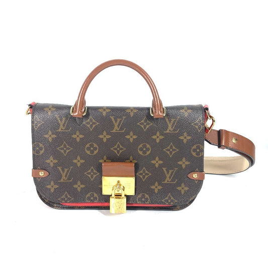 Louis Vuitton M44548 Vosillar PM Monogram Canvas Brown Handbag