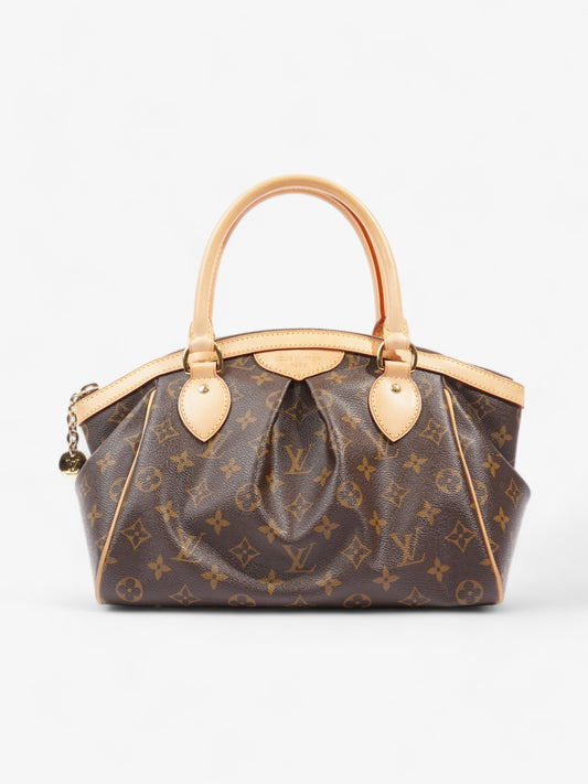 Louis Vuitton Tivoli Coated Monogram PM Canvas Coated Canvas Apparel Coated Canvas