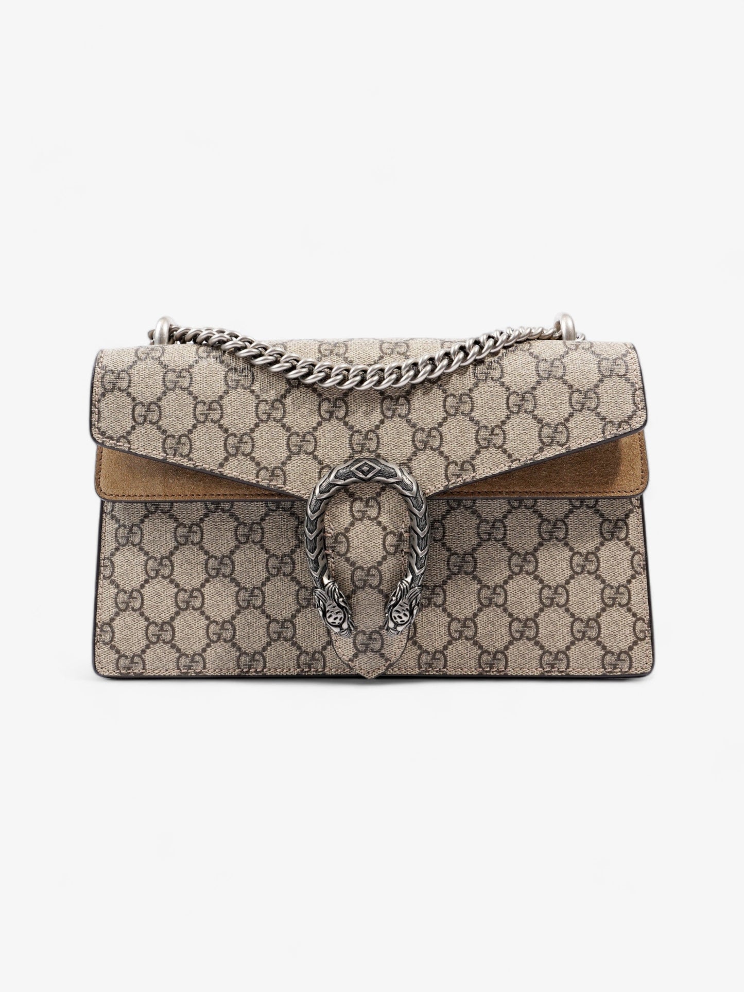 Gucci Dionysus Supreme Coated Shoulder Bag Canvas Small