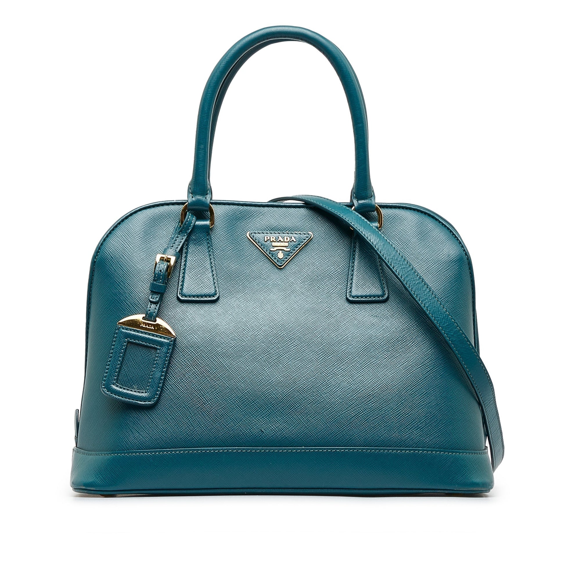 Prada Lux Promenade Satchel Saffiano Satchel Bag