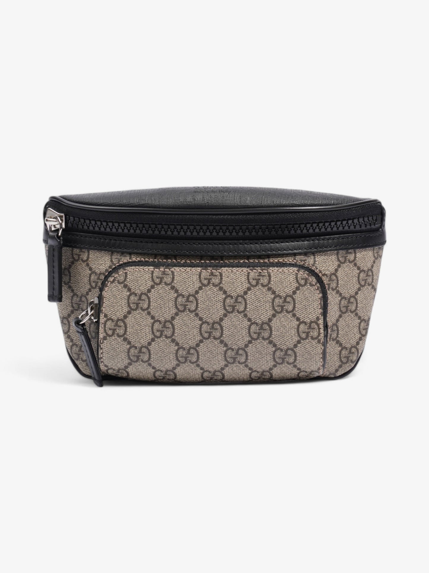 Gucci Eden Belt Bag Supreme Canvas Black Accessory