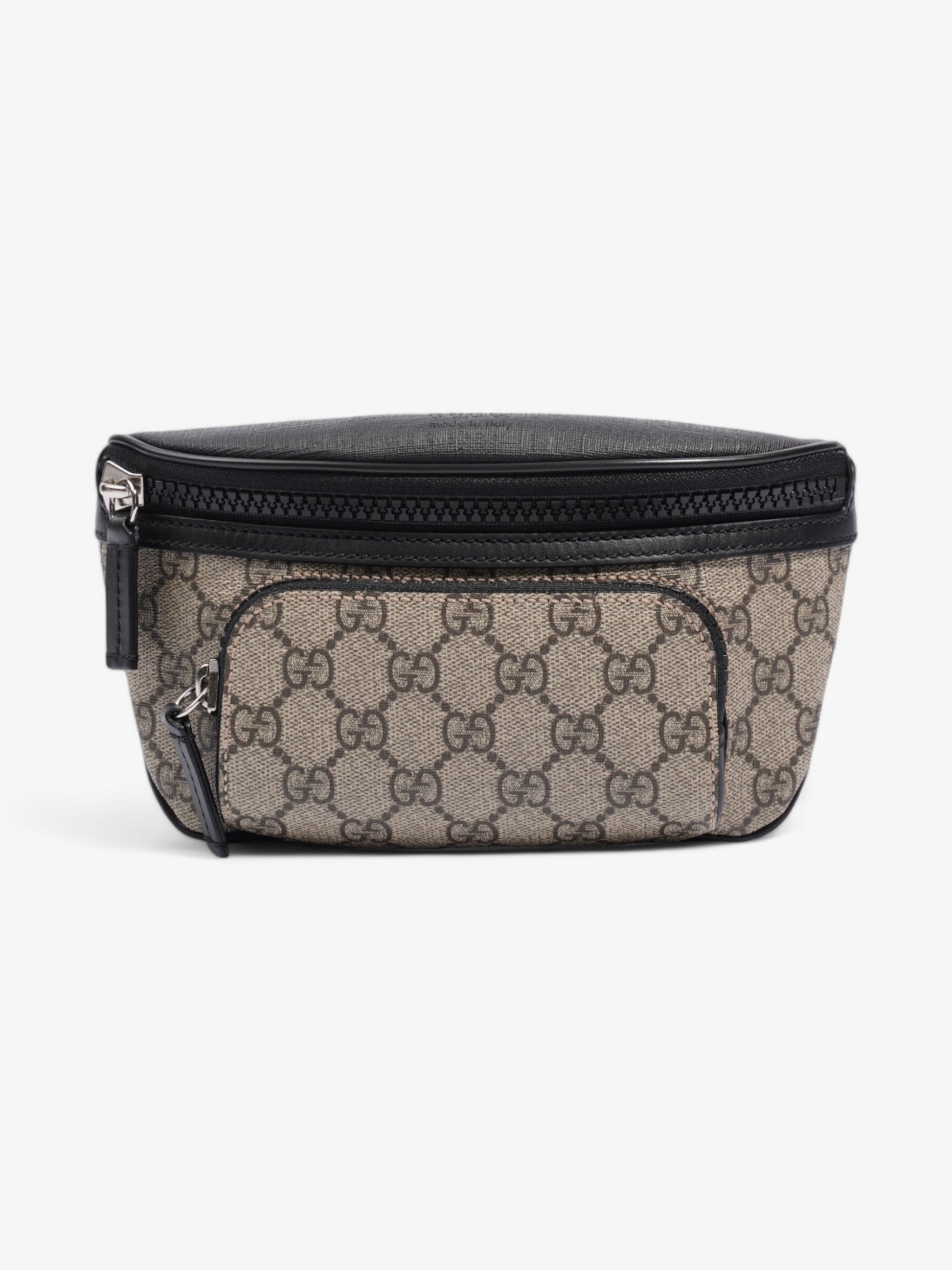 Gucci Eden Belt Bag Supreme Canvas Black Accessory