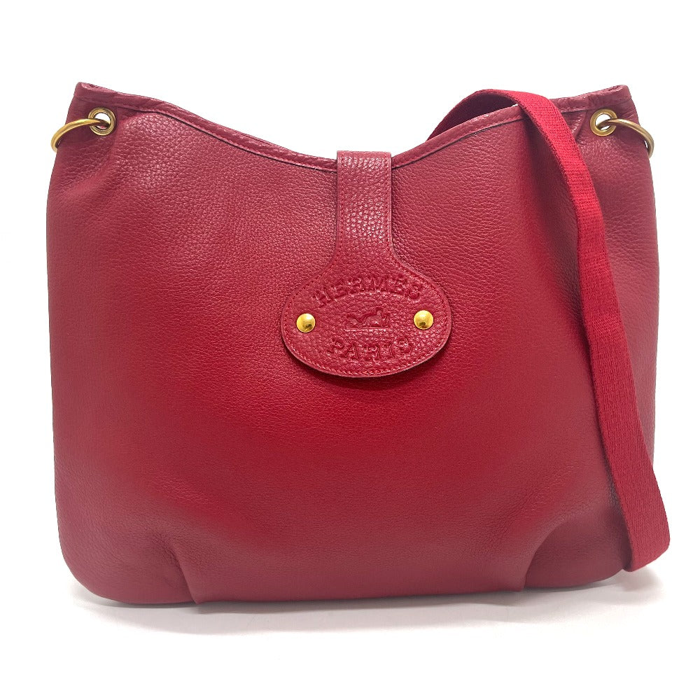 Shoulder Bag Taurillon Clemence Rodeo Women Red