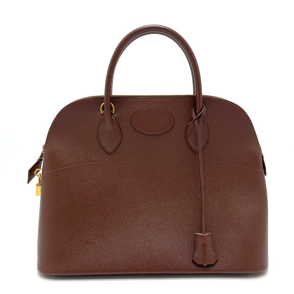Bored Women Leather Brown Travel Bag