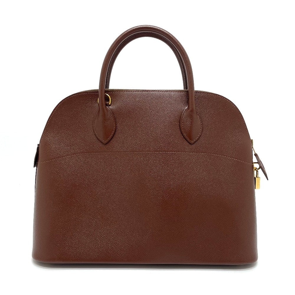 Bored Women Leather Brown Travel Bag