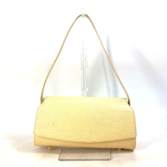 Louis Vuitton M5218A Epi Yellow Epi Nocturn Leather Shoulder Bag