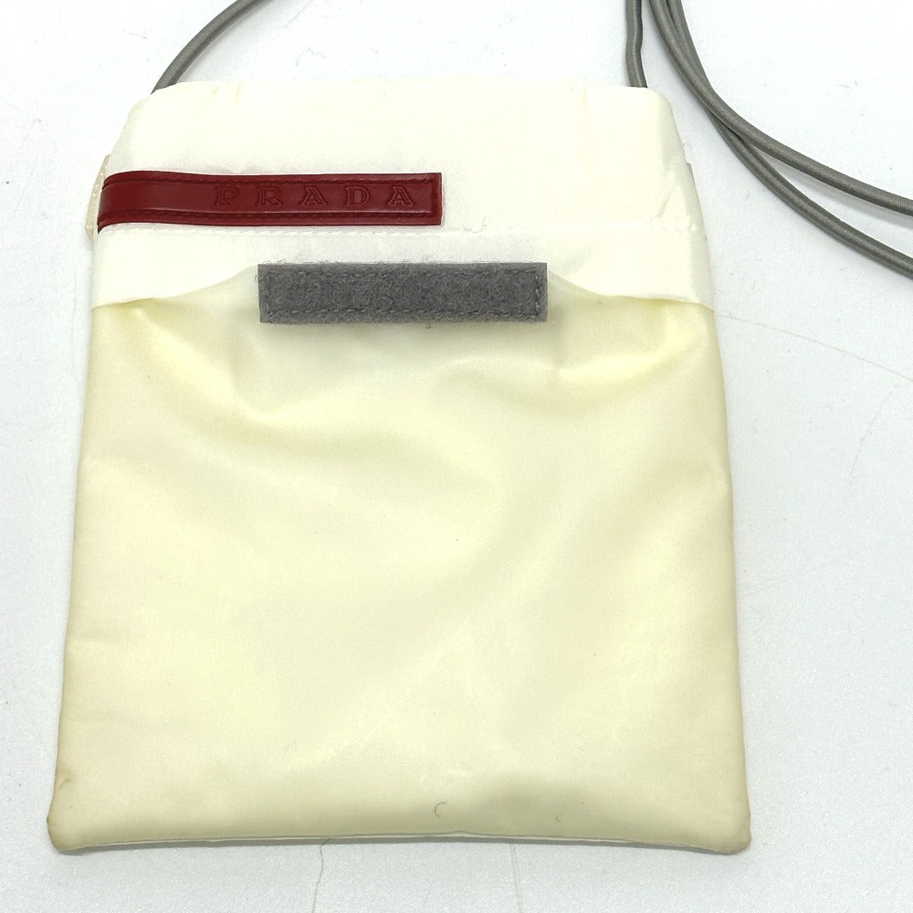 Shoulder Bag Sports Nylon White
