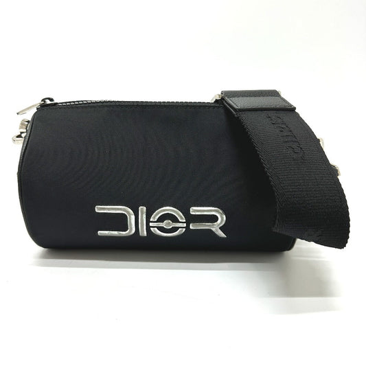 Dior Shoulder Bag Hajime Sorayama Collaboration Roller Bag Leather Nylon
