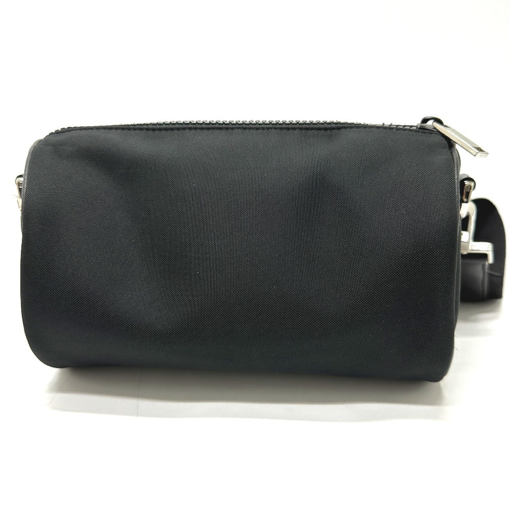 Dior Shoulder Bag Hajime Sorayama Collaboration Roller Bag Leather Nylon