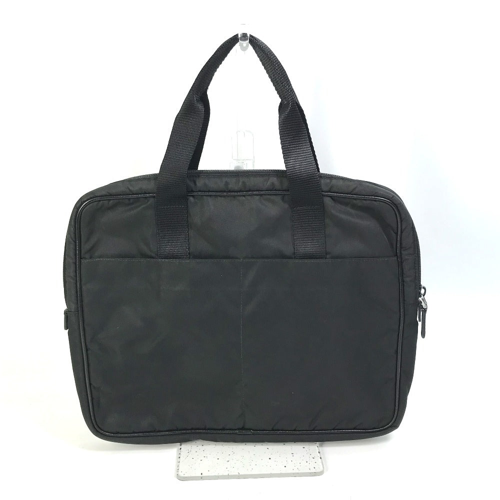 Business Bag Bag Triangle Plate Mens Nylon Black Travel Bag