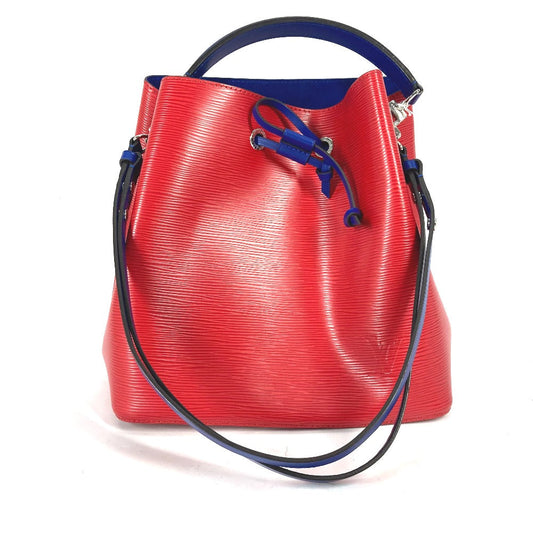 Louis Vuitton M54365 Epi Neonoe Leather Red Shoulder Bag