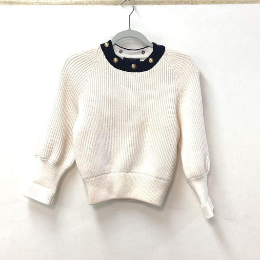 Louis Vuitton knit Polyurethane Detachable turtleneck button Wool White Handbag