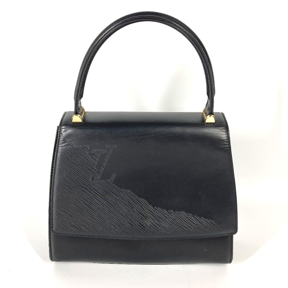 Louis Vuitton M63902 Opera line Athens Leather Black Handbag