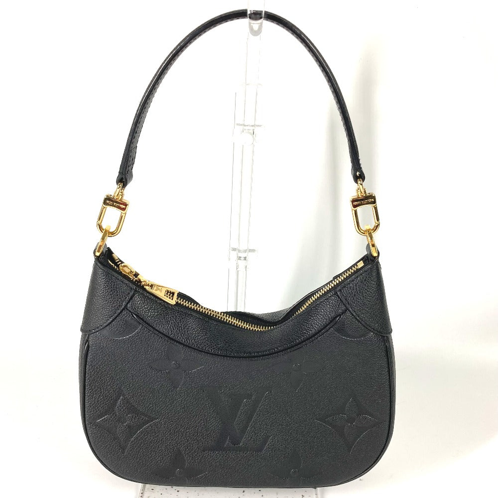 Louis Vuitton M46002 Ann Platt Ann Platt Monogram Leather Black Shoulder Bag