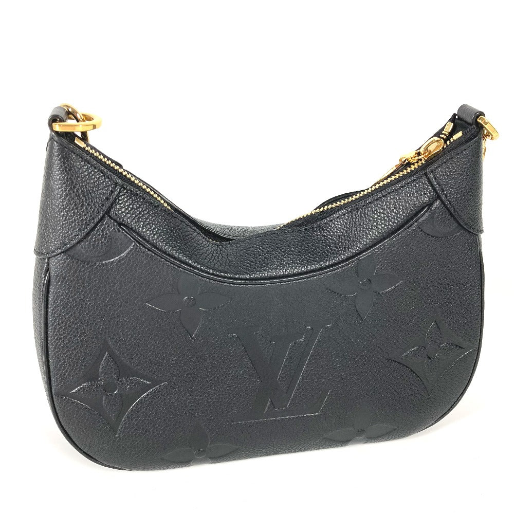 Louis Vuitton M46002 Ann Platt Ann Platt Monogram Leather Black Shoulder Bag