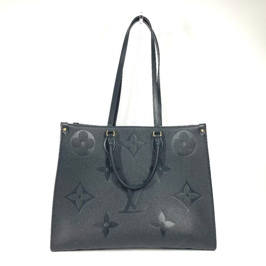 Louis Vuitton M44925 Ann Platt Ann Platt Monogram Leather Black Tote Bag